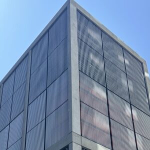 aluminum panels curtain wall